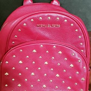 Michael Kors backpack purse